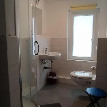 Ferienwohnung Ahoi Marie Middelhagen Exterior foto