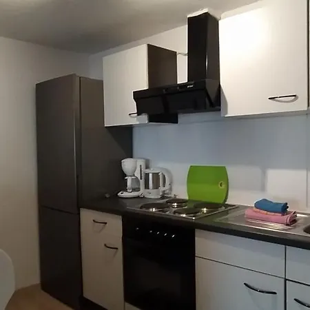 Ferienwohnung Ahoi Marie Middelhagen Exterior foto