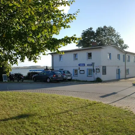 Ferienwohnung Ahoi Marie Middelhagen Exterior foto