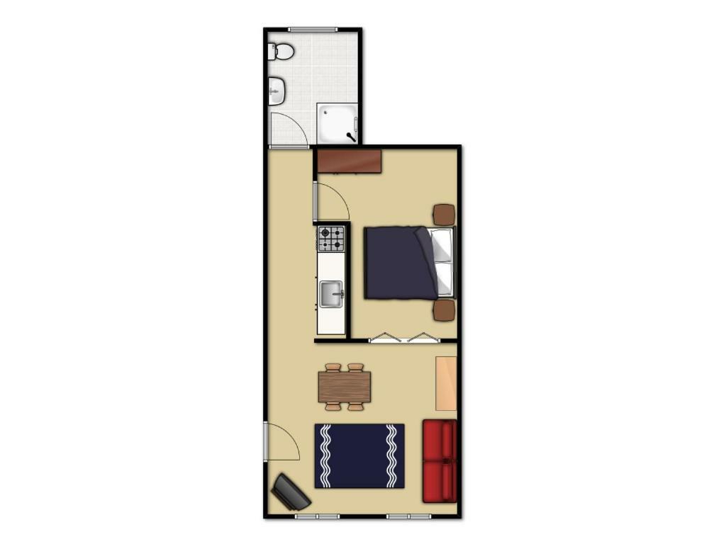 Ahoi Marie Apartment Middelhagen